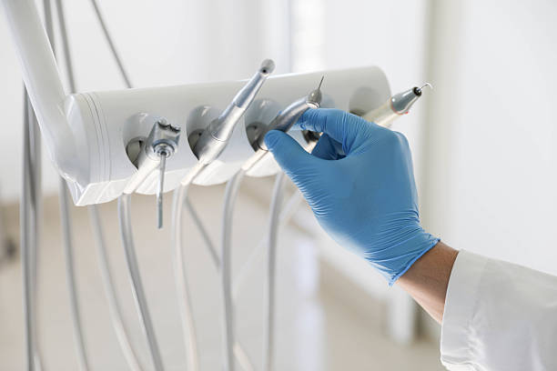 Professional Teeth Whitening technician working in Steuben County County, NY